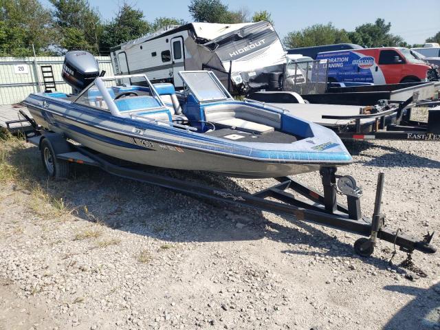 1990 PROC BOAT W/TRL, 