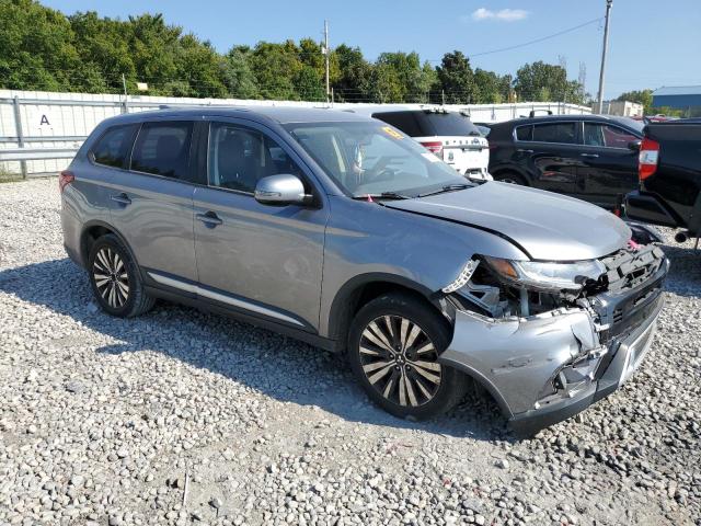 JA4AD3A3XKZ027749 - 2019 MITSUBISHI OUTLANDER SE SILVER photo 4