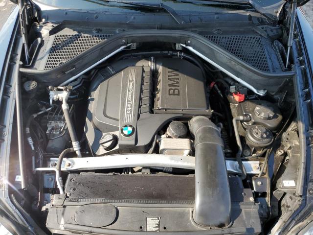 5UXZV4C57D0E07859 - 2013 BMW X5 XDRIVE35I BLACK photo 12