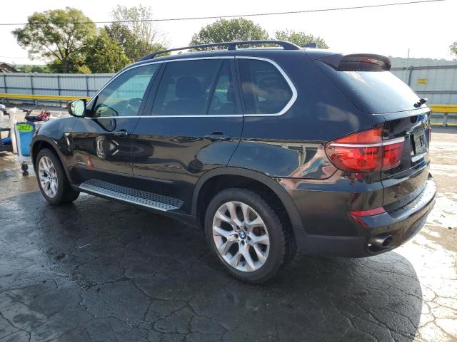 5UXZV4C57D0E07859 - 2013 BMW X5 XDRIVE35I BLACK photo 2