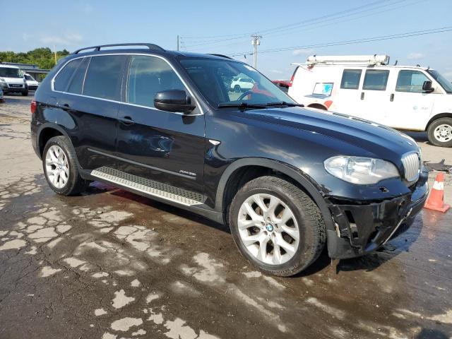 5UXZV4C57D0E07859 - 2013 BMW X5 XDRIVE35I BLACK photo 4