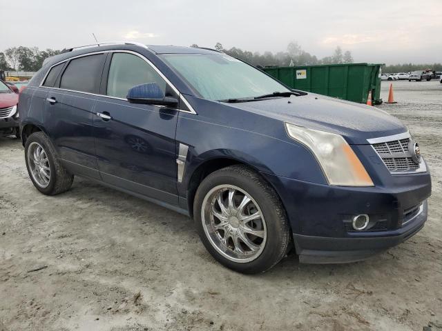 3GYFNCEY6BS506787 - 2011 CADILLAC SRX PREMIUM COLLECTION BLUE photo 4