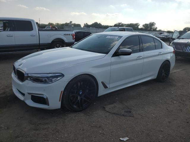 WBAJB9C51JG464009 - 2018 BMW M550XI WHITE photo 1