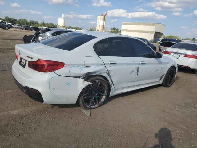 WBAJB9C51JG464009 - 2018 BMW M550XI WHITE photo 3
