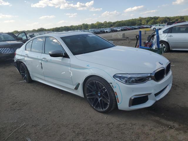 WBAJB9C51JG464009 - 2018 BMW M550XI WHITE photo 4