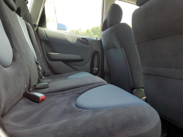 JHMGD386X7S062970 - 2007 HONDA FIT S RED photo 11