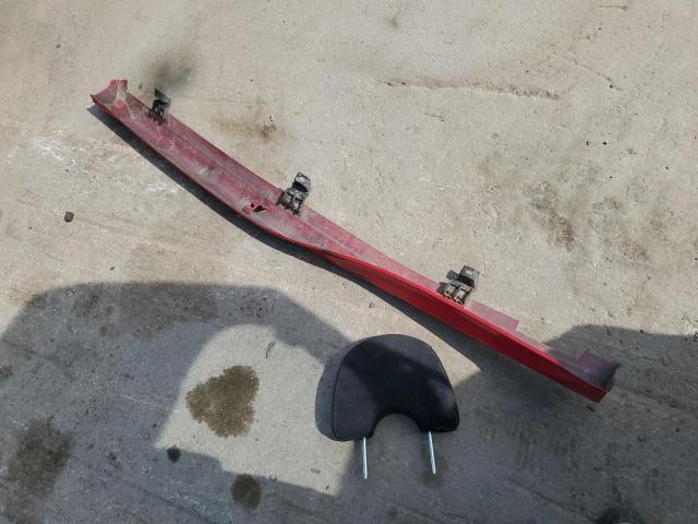 JHMGD386X7S062970 - 2007 HONDA FIT S RED photo 13