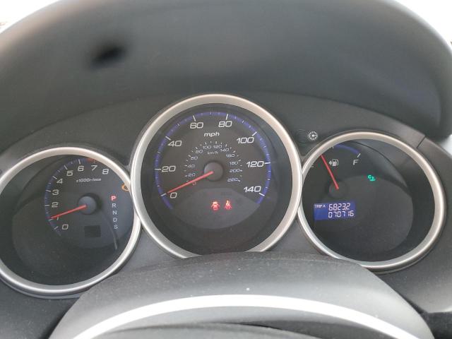 JHMGD386X7S062970 - 2007 HONDA FIT S RED photo 9