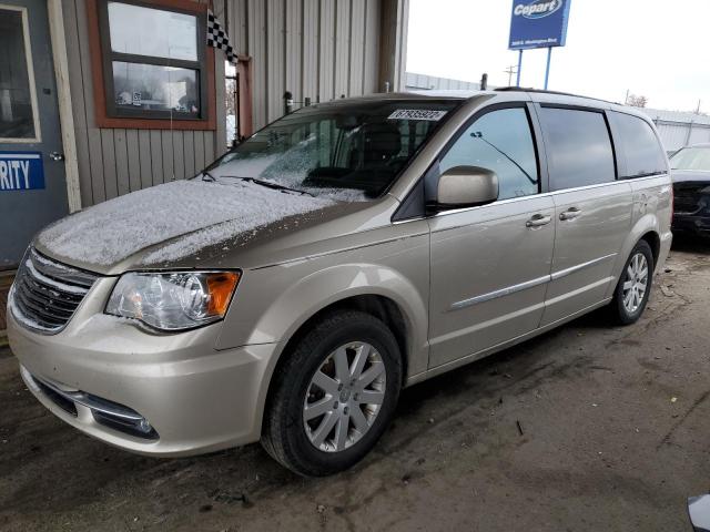 2C4RC1BG5GR281470 - 2016 CHRYSLER TOWN & COU TOURING 米色 照片 1