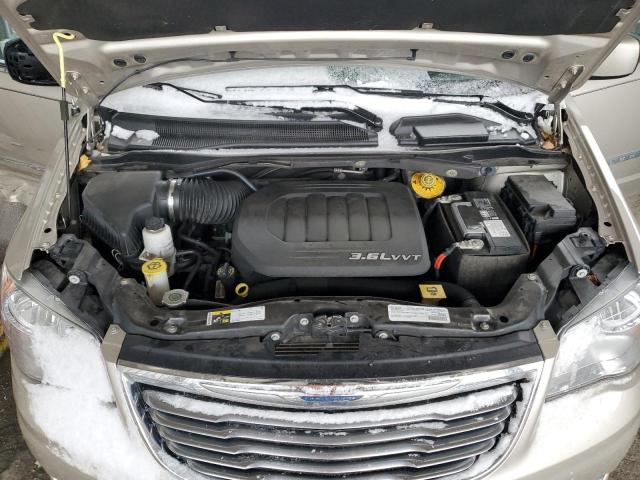 2C4RC1BG5GR281470 - 2016 CHRYSLER TOWN & COU TOURING 米色 照片 12