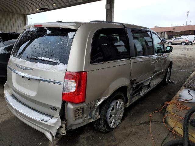 2C4RC1BG5GR281470 - 2016 CHRYSLER TOWN & COU TOURING 米色 照片 3