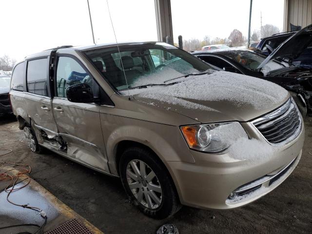 2C4RC1BG5GR281470 - 2016 CHRYSLER TOWN & COU TOURING 米色 照片 4