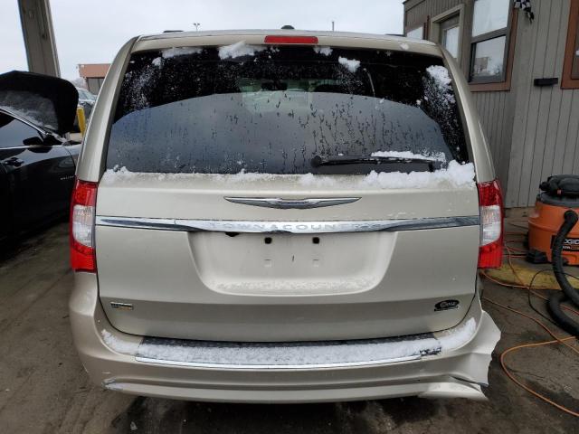 2C4RC1BG5GR281470 - 2016 CHRYSLER TOWN & COU TOURING 米色 照片 6