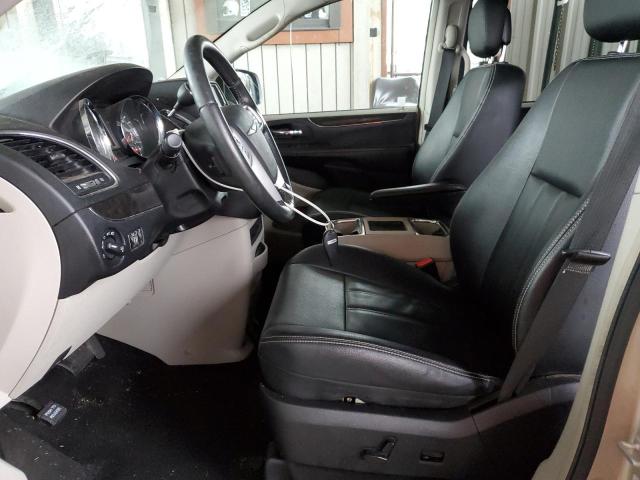 2C4RC1BG5GR281470 - 2016 CHRYSLER TOWN & COU TOURING 米色 照片 7