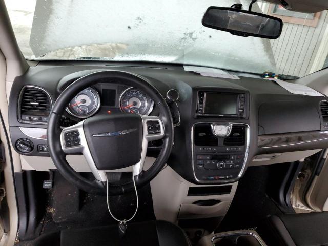 2C4RC1BG5GR281470 - 2016 CHRYSLER TOWN & COU TOURING 米色 照片 8