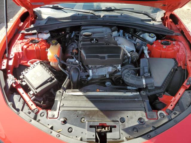 1G1FB3DX4K0113121 - 2019 CHEVROLET CAMARO LS RED photo 11