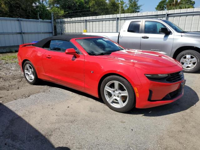 1G1FB3DX4K0113121 - 2019 CHEVROLET CAMARO LS RED photo 4