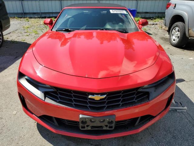 1G1FB3DX4K0113121 - 2019 CHEVROLET CAMARO LS RED photo 5
