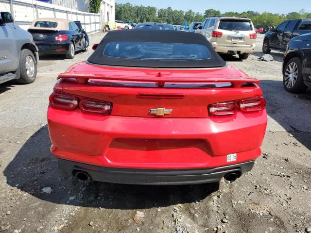 1G1FB3DX4K0113121 - 2019 CHEVROLET CAMARO LS RED photo 6