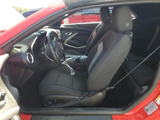 1G1FB3DX4K0113121 - 2019 CHEVROLET CAMARO LS RED photo 7