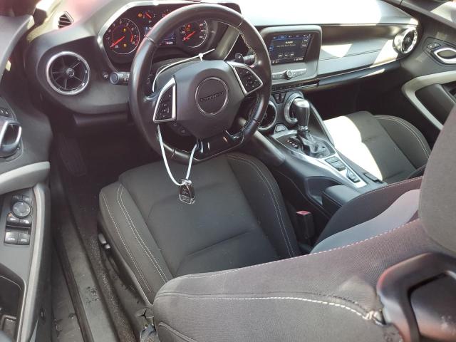 1G1FB3DX4K0113121 - 2019 CHEVROLET CAMARO LS RED photo 8