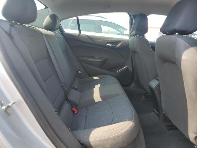 1G1BC5SM7K7114125 - 2019 CHEVROLET CRUZE LS SILVER photo 10