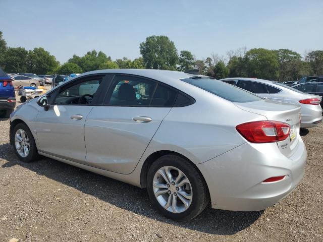 1G1BC5SM7K7114125 - 2019 CHEVROLET CRUZE LS SILVER photo 2