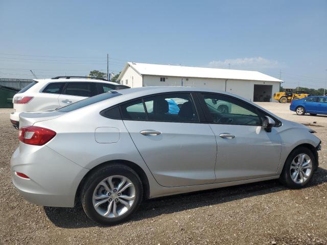 1G1BC5SM7K7114125 - 2019 CHEVROLET CRUZE LS SILVER photo 3
