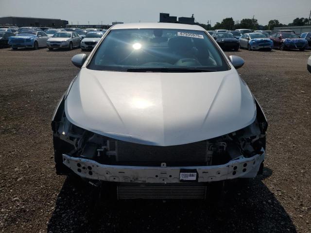 1G1BC5SM7K7114125 - 2019 CHEVROLET CRUZE LS SILVER photo 5