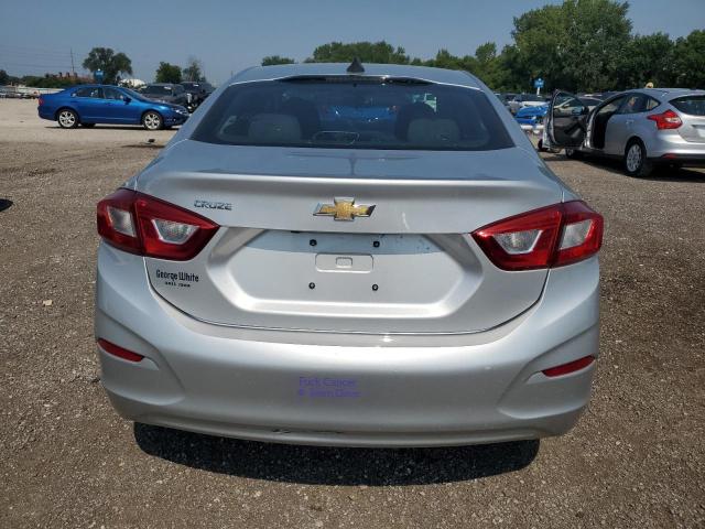 1G1BC5SM7K7114125 - 2019 CHEVROLET CRUZE LS SILVER photo 6