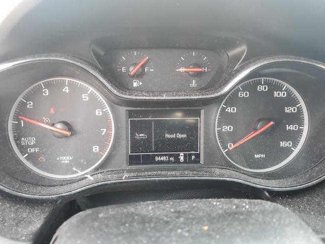 1G1BC5SM7K7114125 - 2019 CHEVROLET CRUZE LS SILVER photo 9