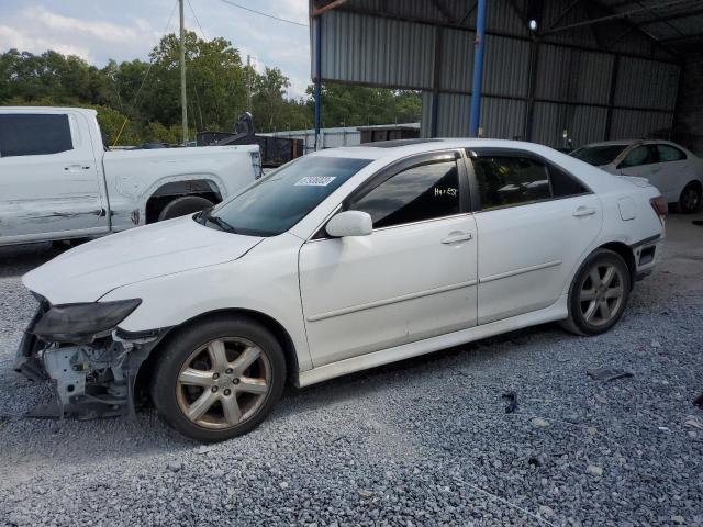 4T1BK46K27U529659 - 2007 TOYOTA CAMRY LE WHITE photo 1