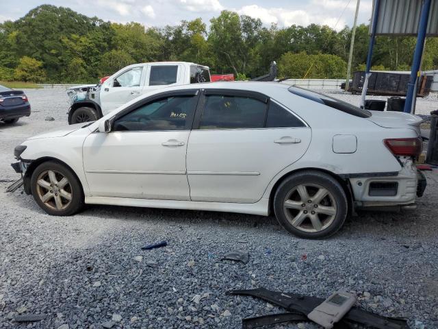 4T1BK46K27U529659 - 2007 TOYOTA CAMRY LE WHITE photo 2