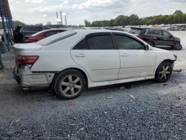 4T1BK46K27U529659 - 2007 TOYOTA CAMRY LE WHITE photo 3