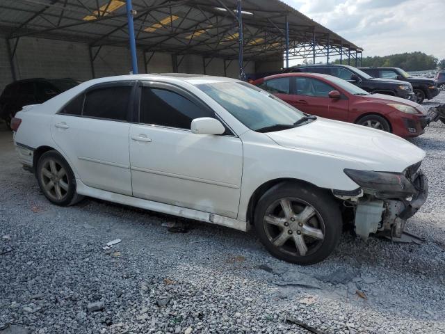 4T1BK46K27U529659 - 2007 TOYOTA CAMRY LE WHITE photo 4