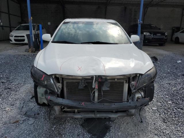 4T1BK46K27U529659 - 2007 TOYOTA CAMRY LE WHITE photo 5