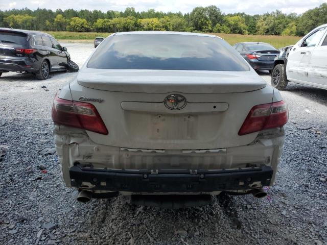 4T1BK46K27U529659 - 2007 TOYOTA CAMRY LE WHITE photo 6