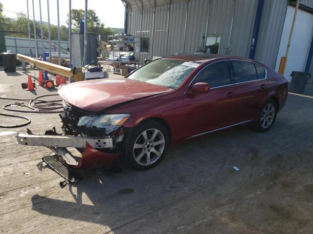 JTHCH96S660013345 - 2006 LEXUS GS 300 RED photo 1