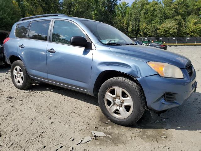 2T3BF4DV7CW210504 - 2012 TOYOTA RAV4 BLUE photo 4