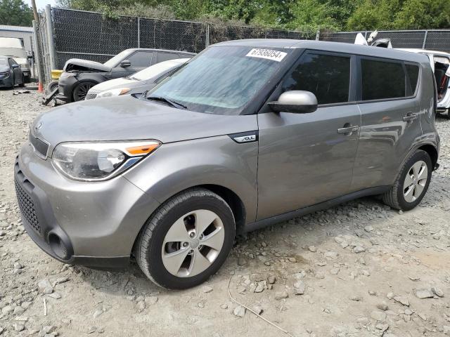 KNDJN2A23G7270441 - 2016 KIA SOUL GRAY photo 1