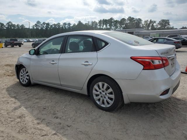 3N1AB7AP7JY214478 - 2018 NISSAN SENTRA S 银色 照片 2