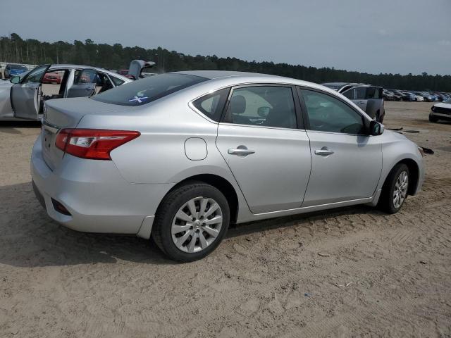 3N1AB7AP7JY214478 - 2018 NISSAN SENTRA S 银色 照片 3