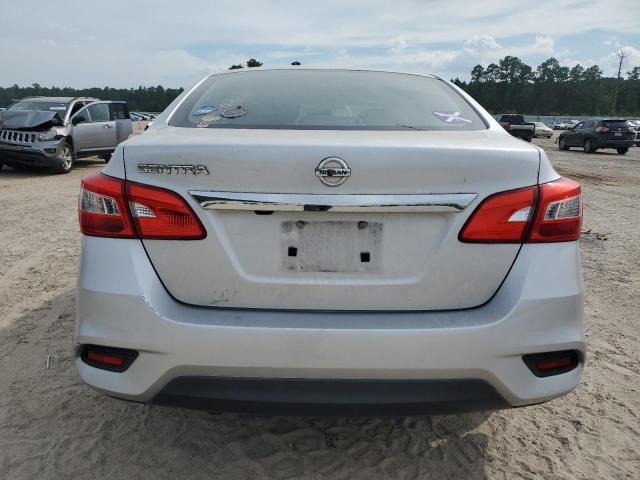 3N1AB7AP7JY214478 - 2018 NISSAN SENTRA S 银色 照片 6