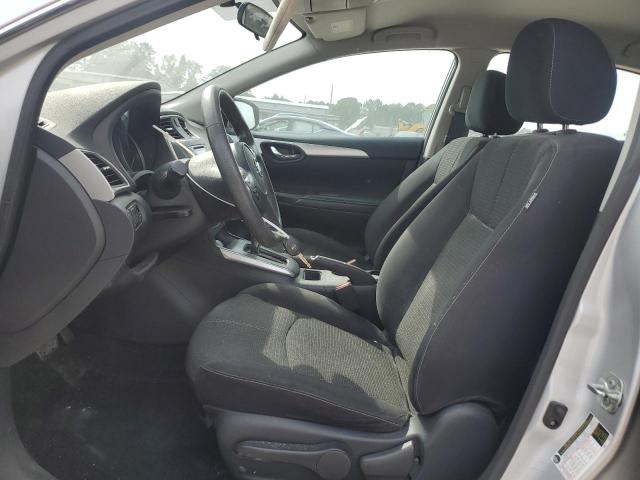 3N1AB7AP7JY214478 - 2018 NISSAN SENTRA S 银色 照片 7