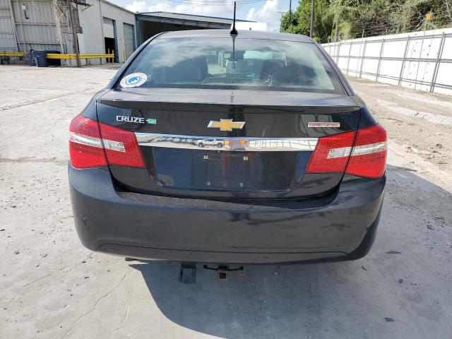 1G1P75SZ7E7429663 - 2014 CHEVROLET CRUZE BLACK photo 6