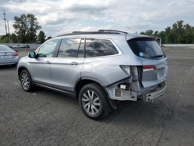 5FNYF6H4XKB052221 - 2019 HONDA PILOT EXL SILVER photo 2