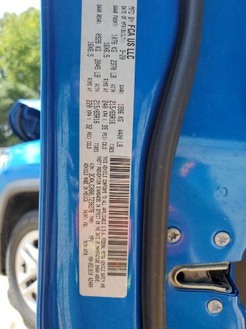 3C4NJCAB0LT230276 - 2020 JEEP COMPASS SPORT 蓝色 照片 13