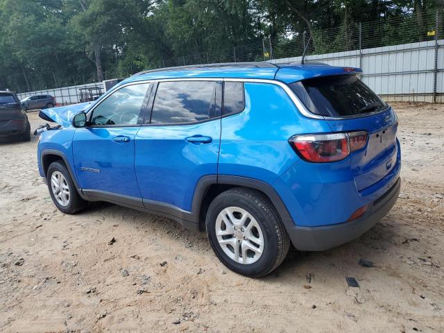 3C4NJCAB0LT230276 - 2020 JEEP COMPASS SPORT 蓝色 照片 2