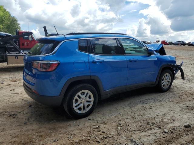 3C4NJCAB0LT230276 - 2020 JEEP COMPASS SPORT 蓝色 照片 3