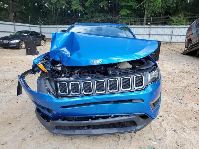 3C4NJCAB0LT230276 - 2020 JEEP COMPASS SPORT 蓝色 照片 5
